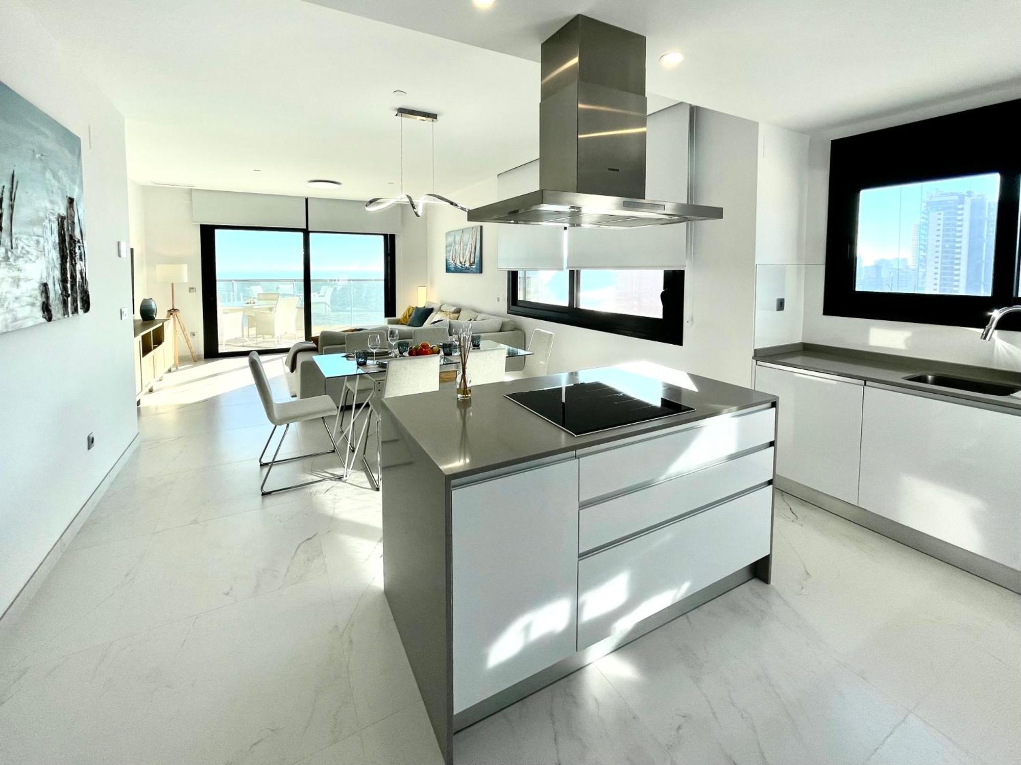 Luxury Apartment Sunset Cliffs Benidorm Exterior foto