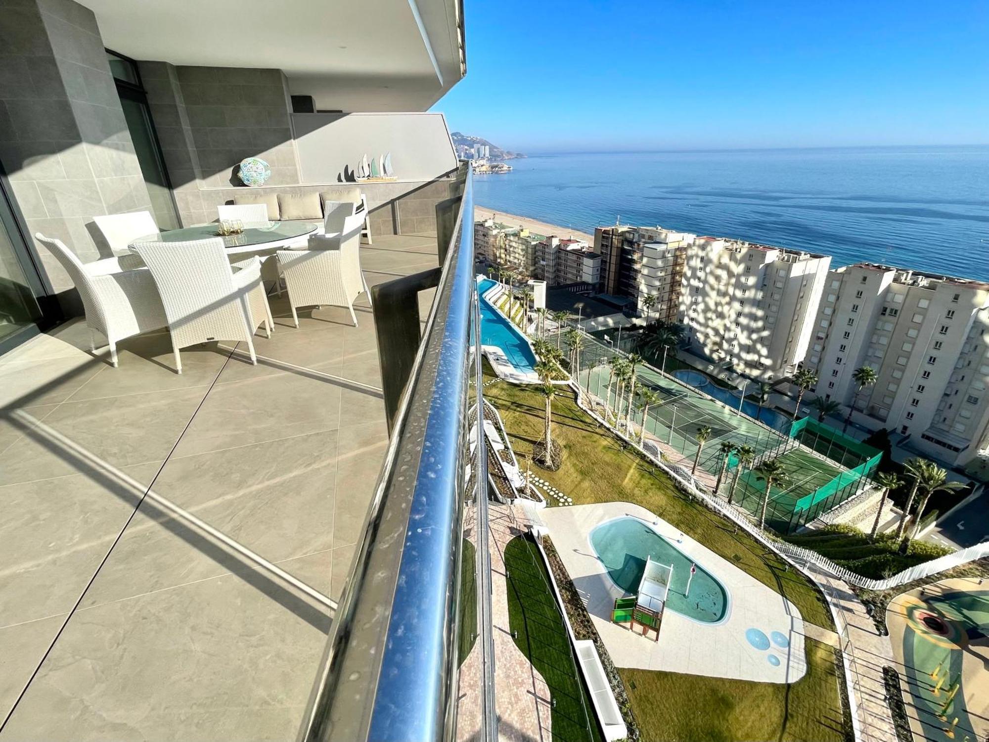 Luxury Apartment Sunset Cliffs Benidorm Exterior foto