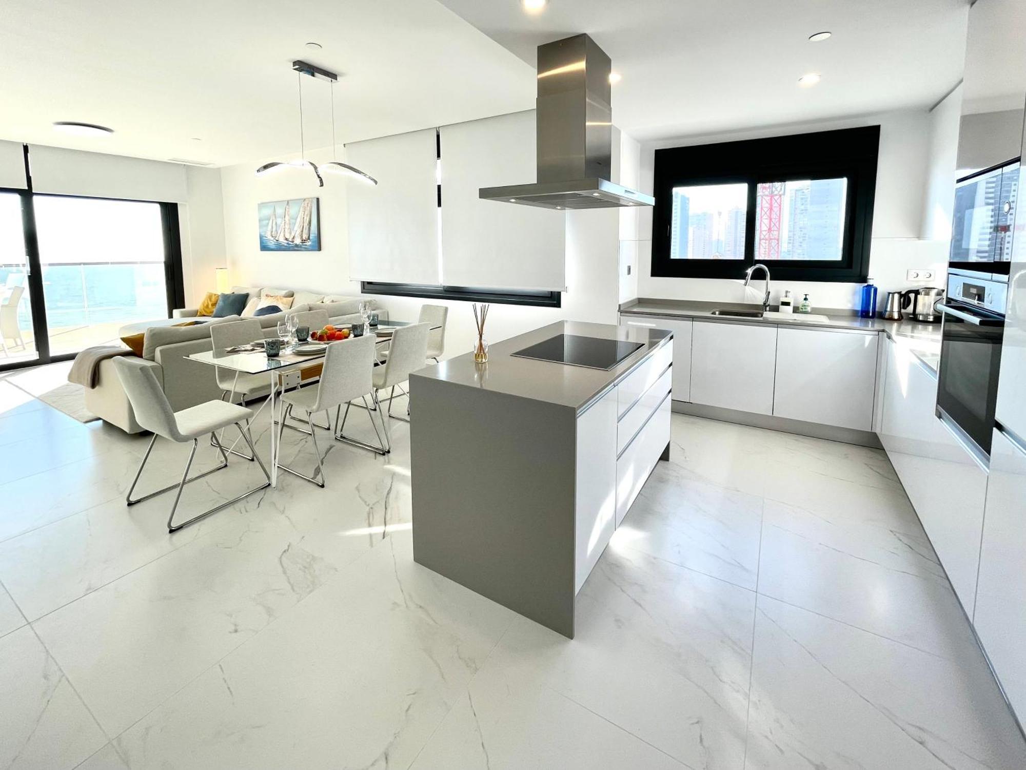 Luxury Apartment Sunset Cliffs Benidorm Exterior foto