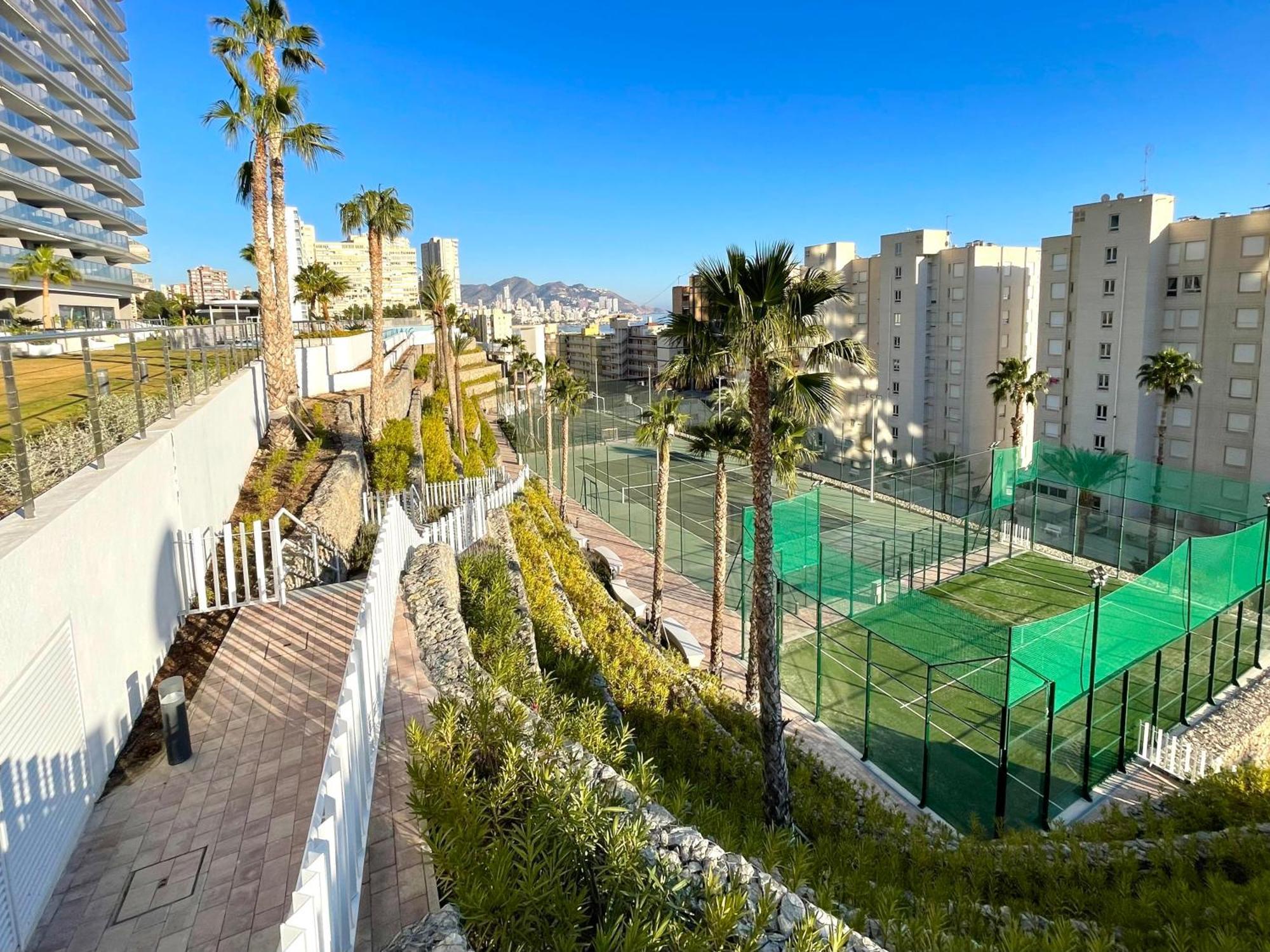 Luxury Apartment Sunset Cliffs Benidorm Exterior foto