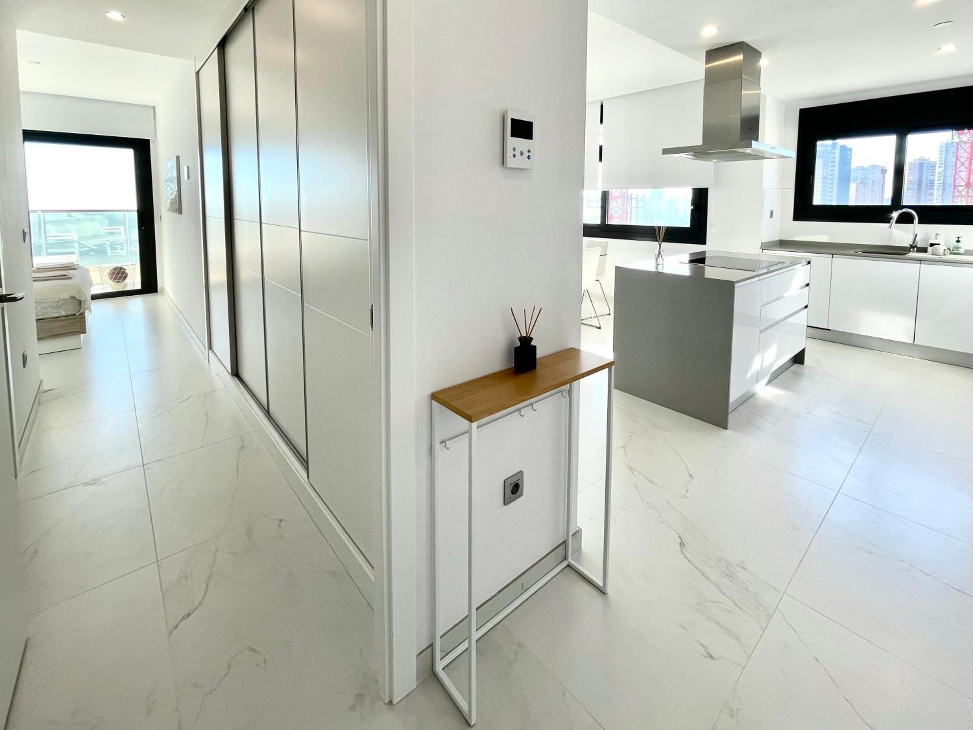 Luxury Apartment Sunset Cliffs Benidorm Exterior foto