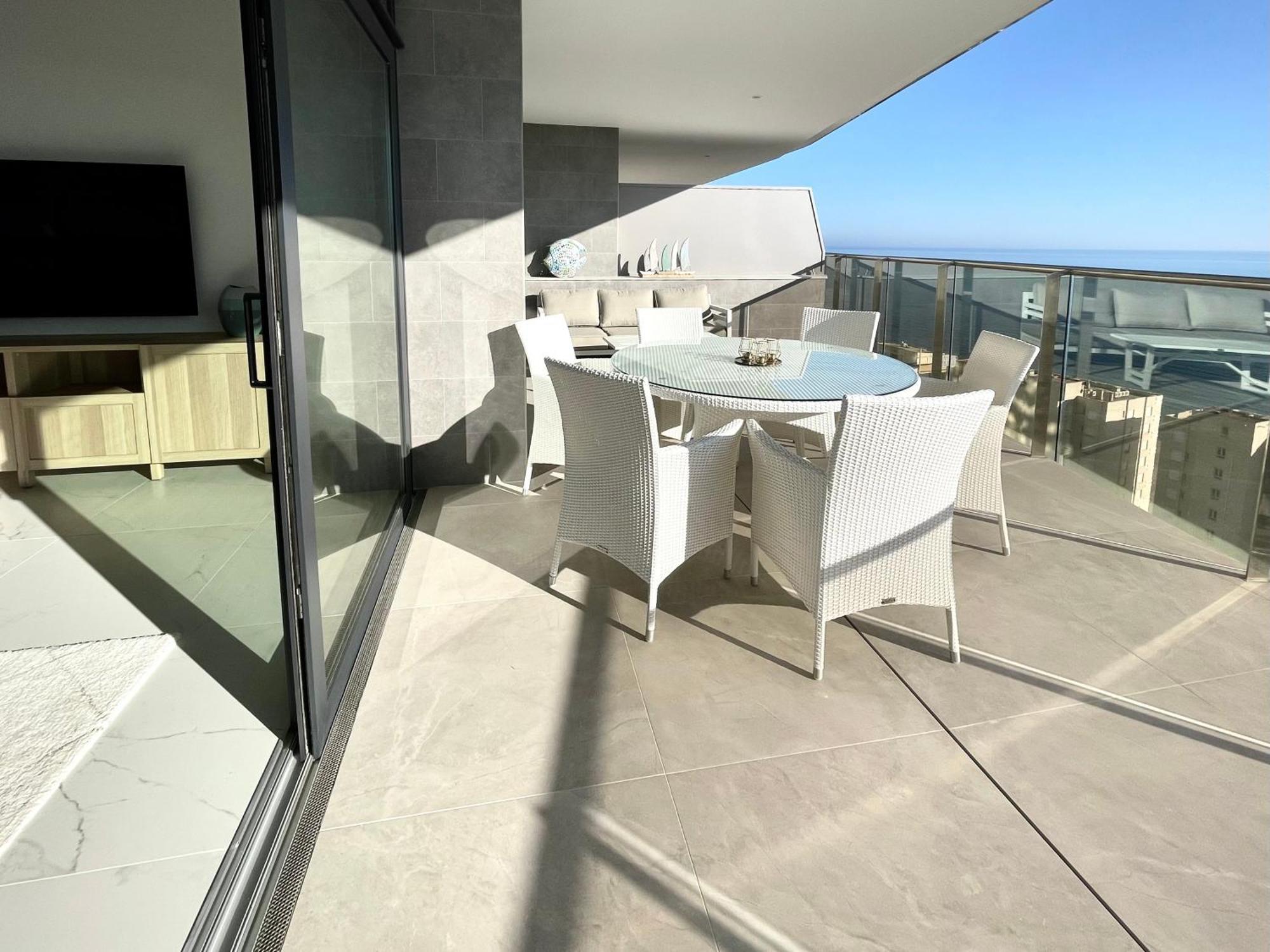 Luxury Apartment Sunset Cliffs Benidorm Exterior foto