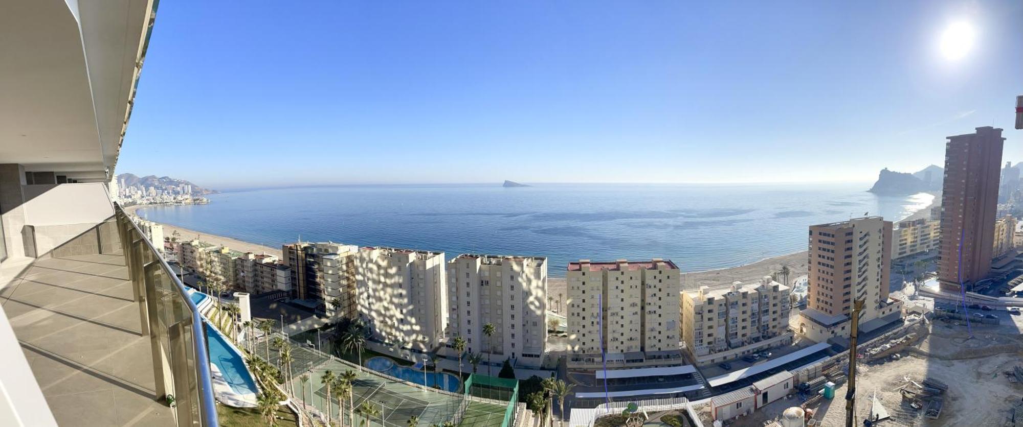 Luxury Apartment Sunset Cliffs Benidorm Exterior foto