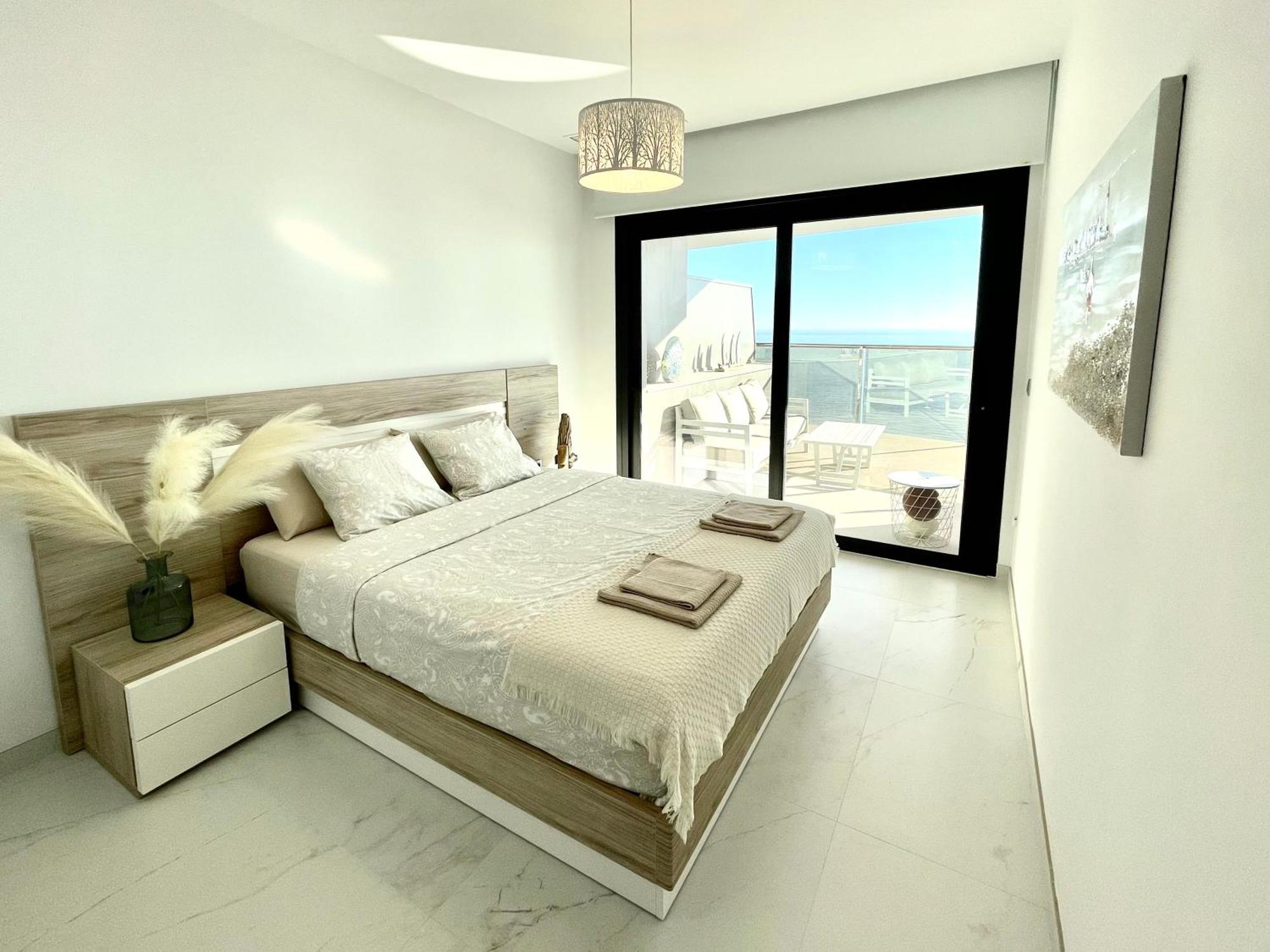 Luxury Apartment Sunset Cliffs Benidorm Exterior foto